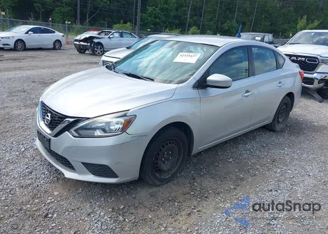 2017 Nissan Sentra Sv from USA, damaged, VIN 3N1AB7AP3HL646184